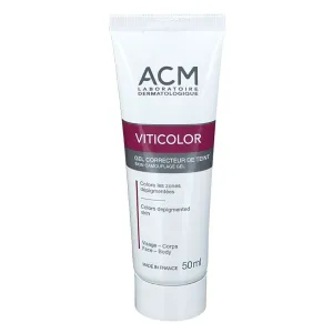 ACM Viticolor Durable Skin Camouflage Gel, Re-Pigmentation Treatment For Vitiligo 50ml