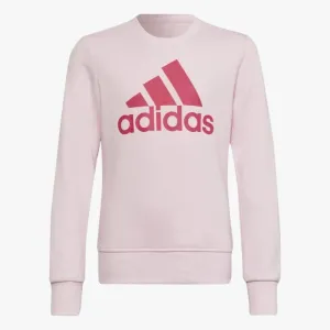 adidas Girls Essential Sweater Pink