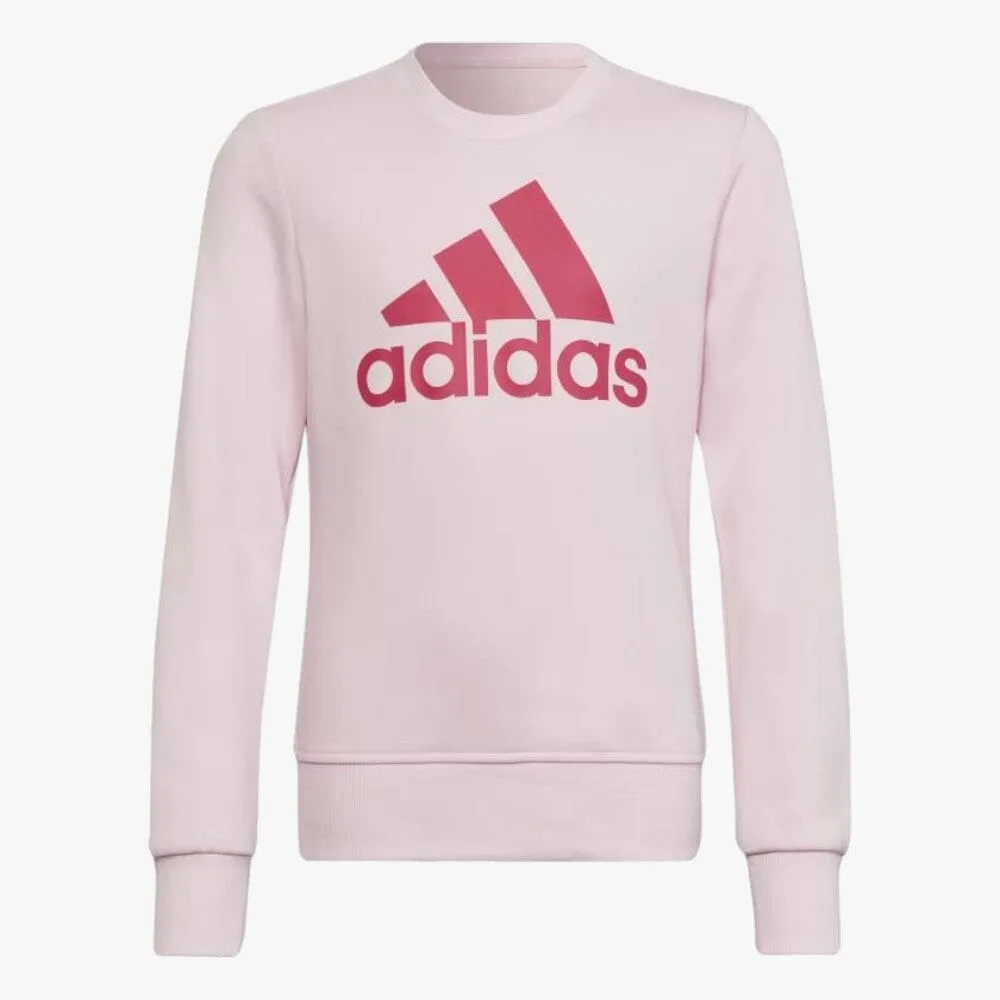 adidas Girls Essential Sweater Pink