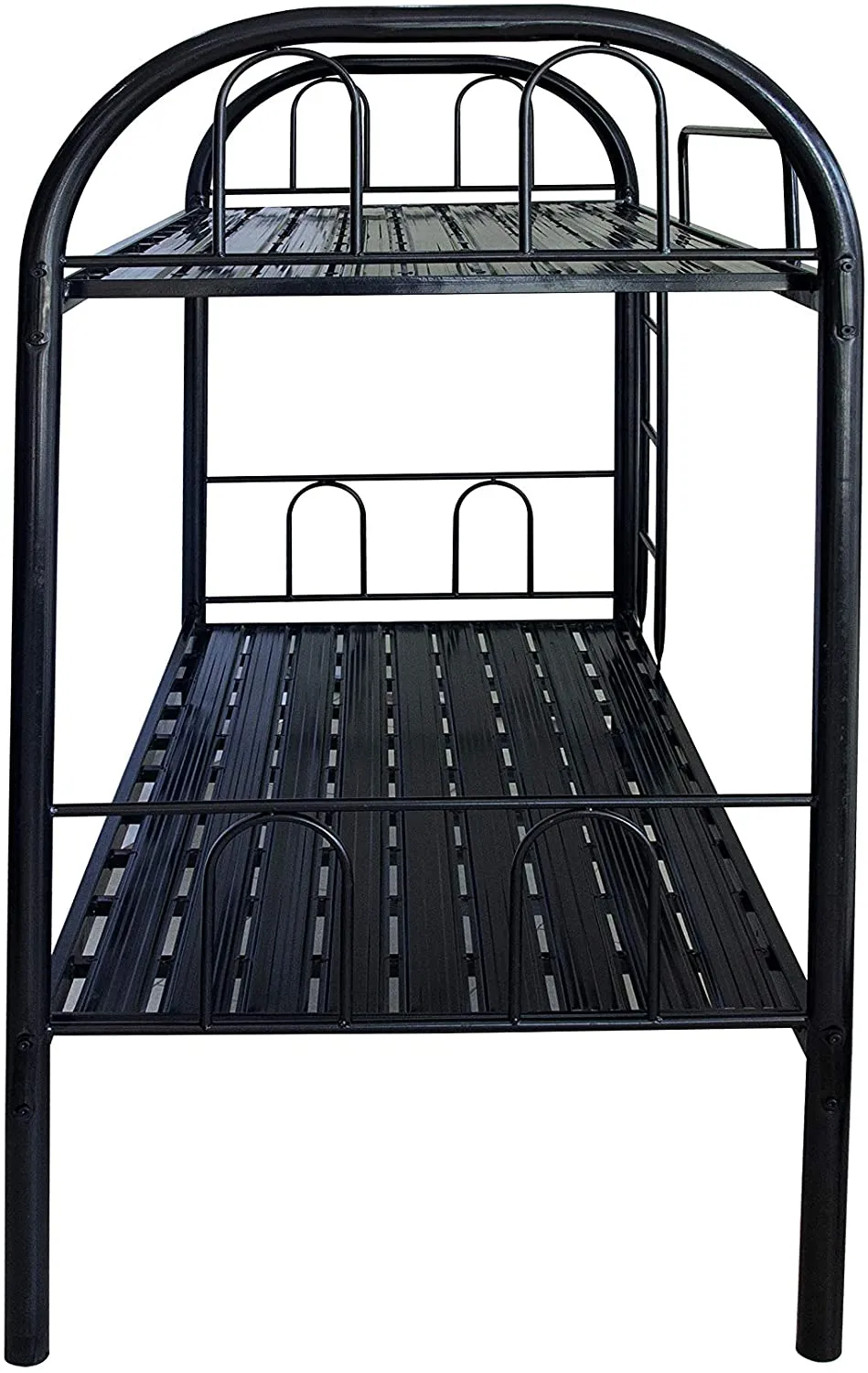 AFT Metal Bunk Bed, Black, Single