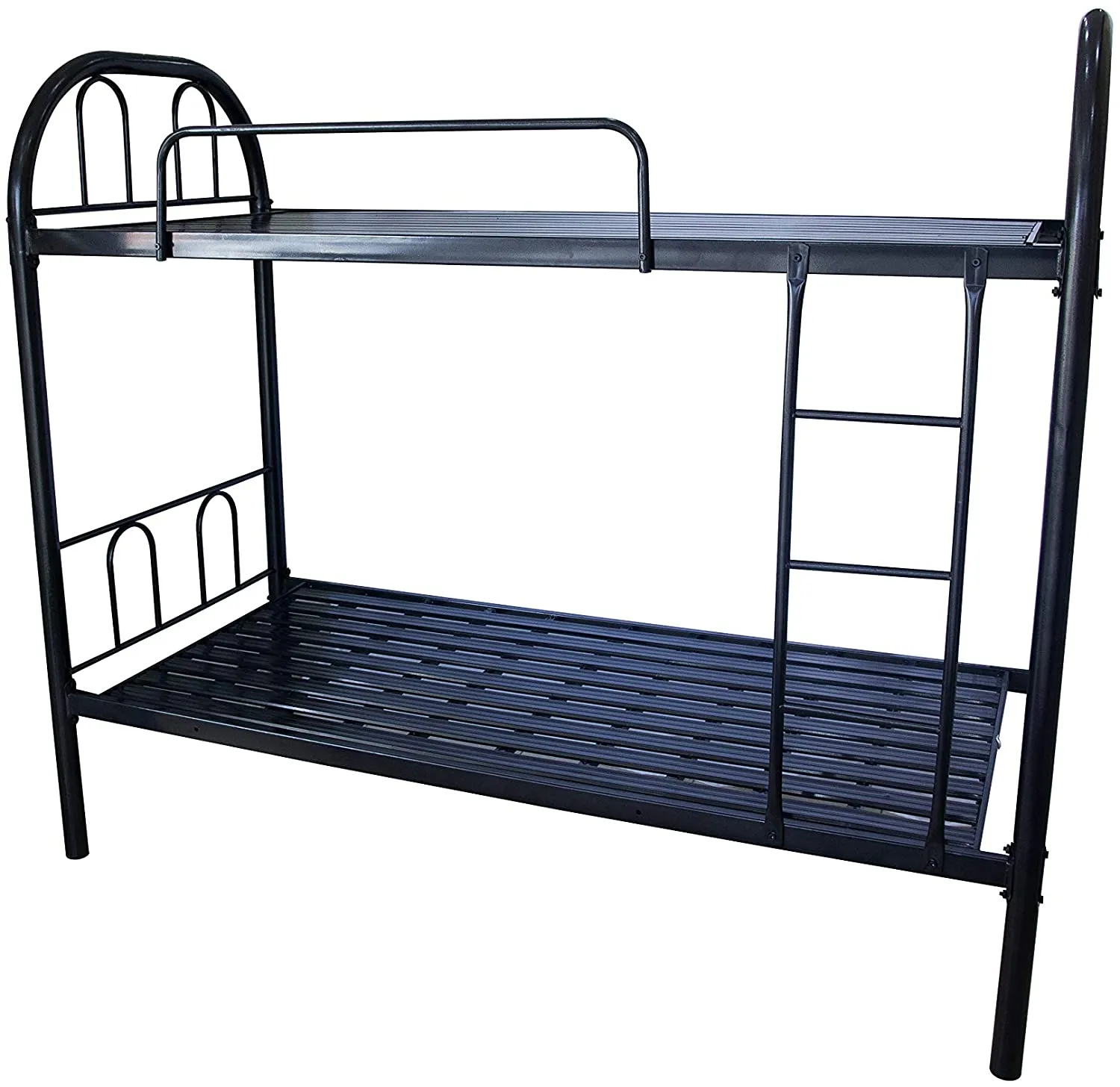 AFT Metal Bunk Bed, Black, Single