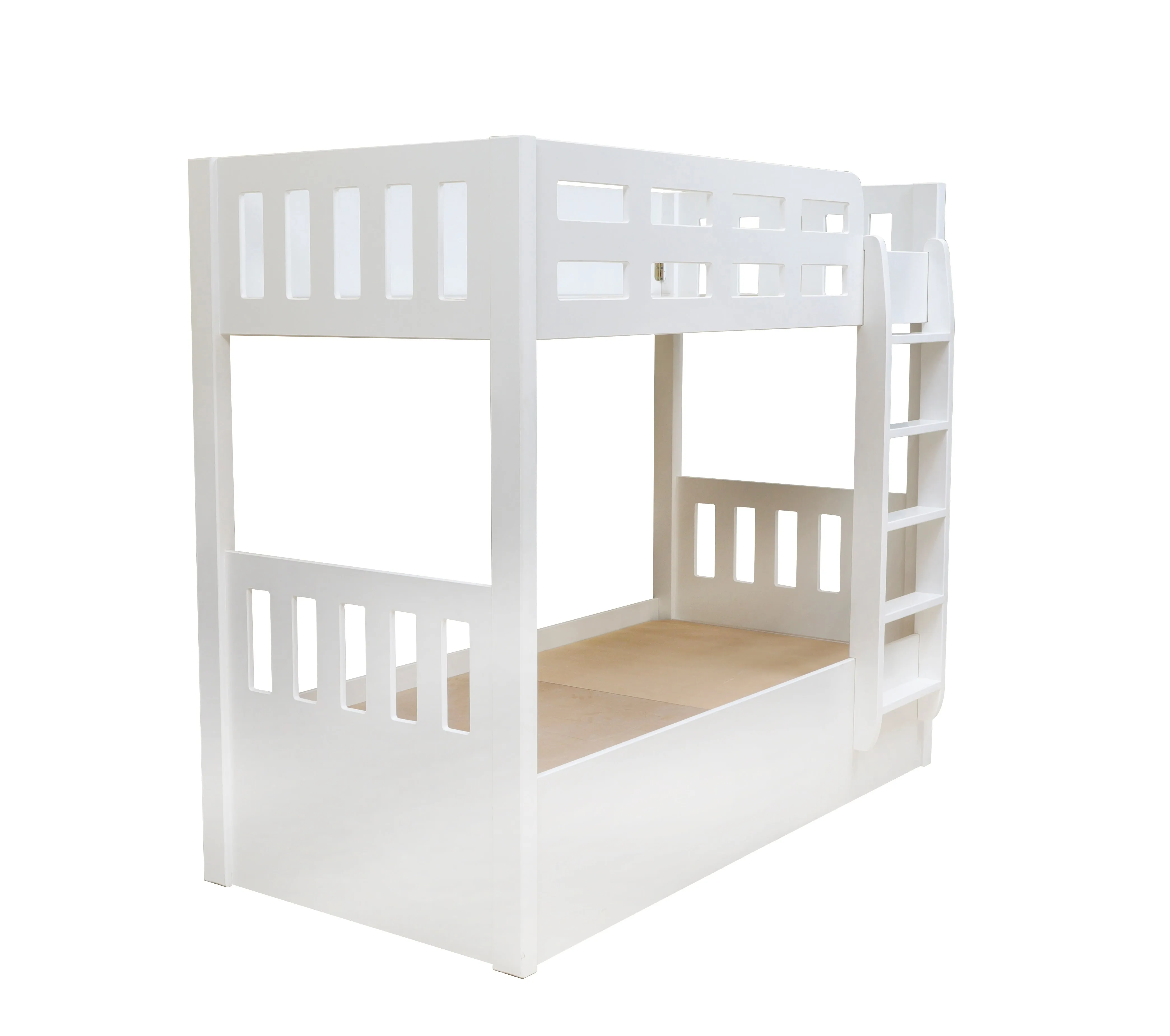 AFT WOW WOODEN BUNK BED, WOODEN, WHITE