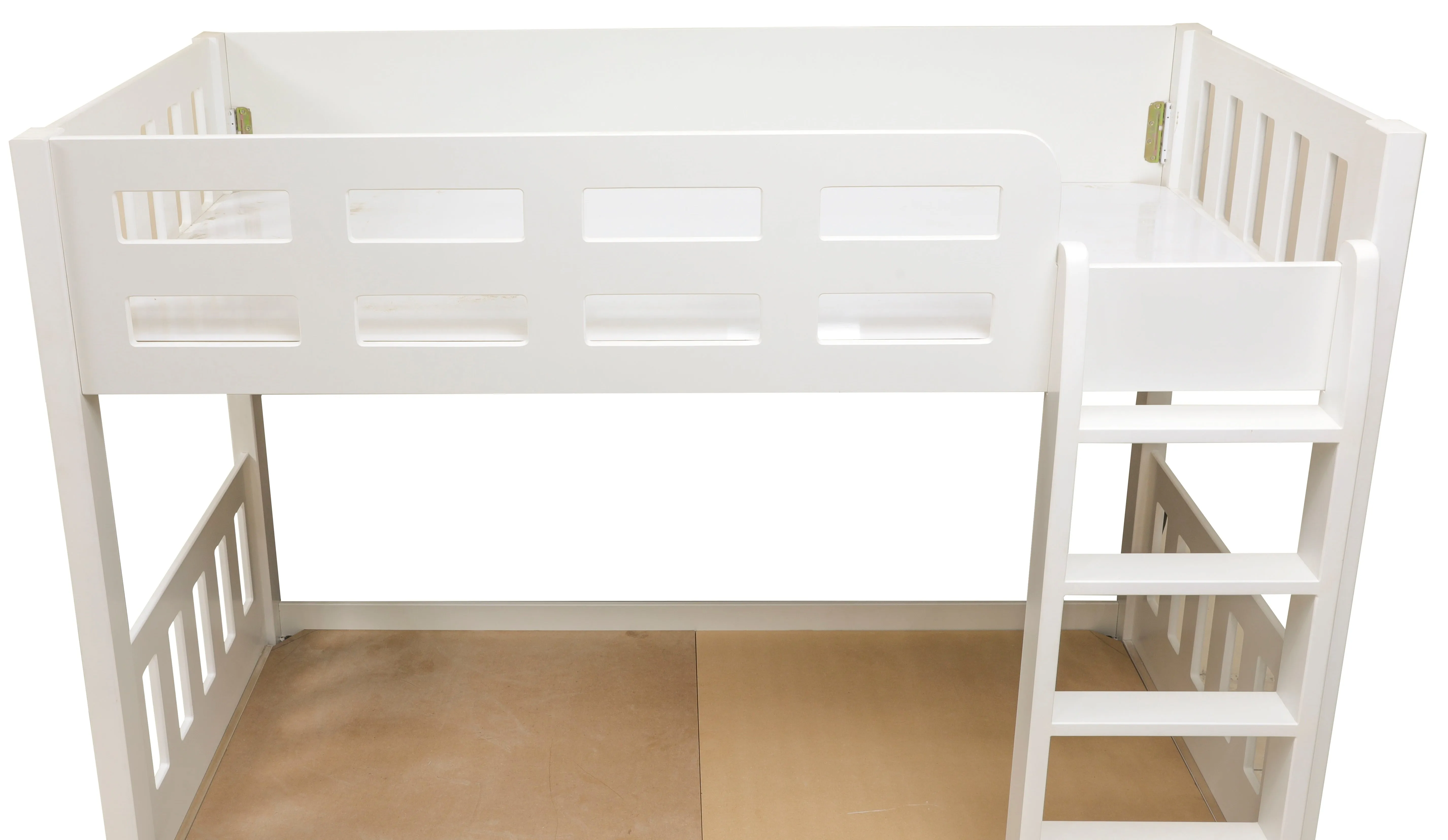 AFT WOW WOODEN BUNK BED, WOODEN, WHITE