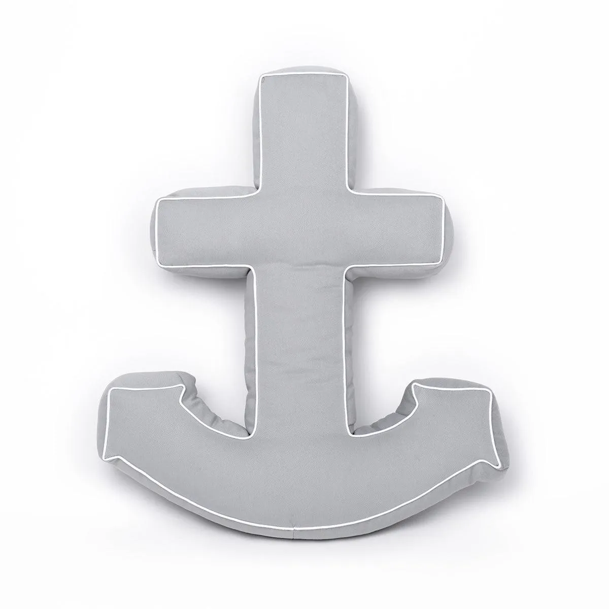 Anchor Cushion Grey | Anchor Shaped Cushion Grey