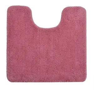 Antron Luxury Non-Slip Pedestal Mat - Pink