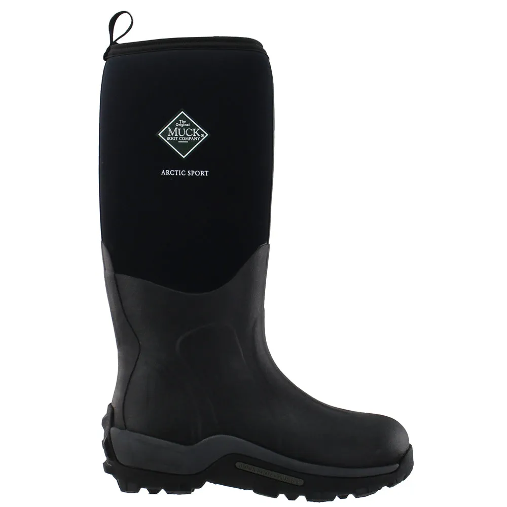 Arctic Sport Tall Pull On Boots