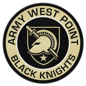 Army West Point Black Knights Roundel Rug - 27in. Diameter