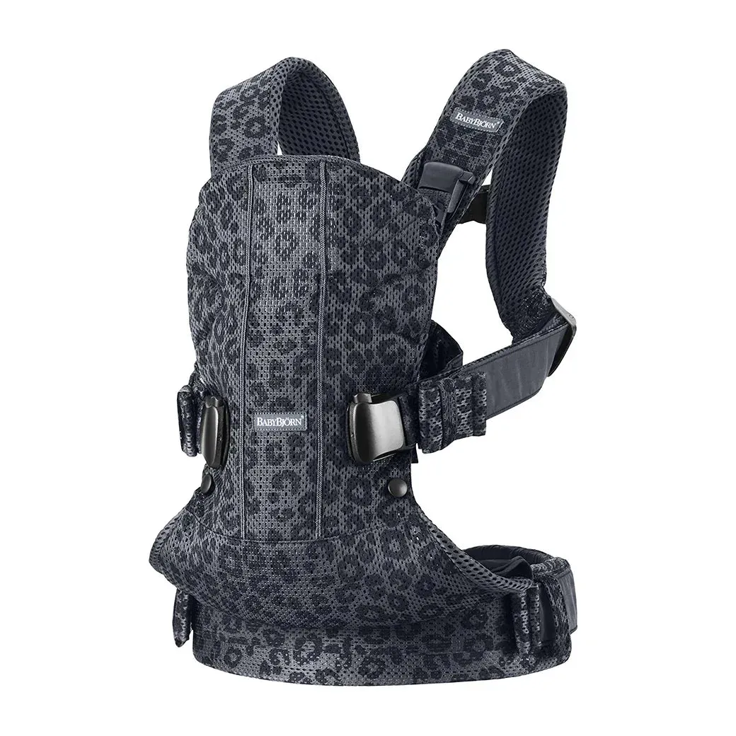 Baby Carrier One Air, 3D Mesh - Anthracite Leopard