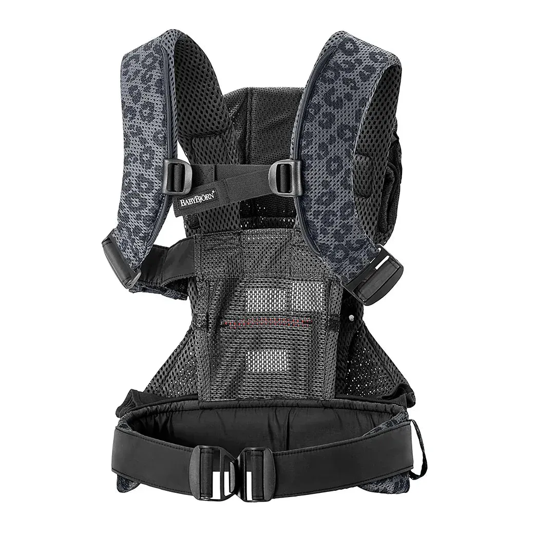 Baby Carrier One Air, 3D Mesh - Anthracite Leopard