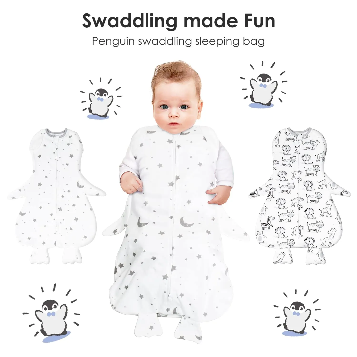 Baby Swaddle Blankets