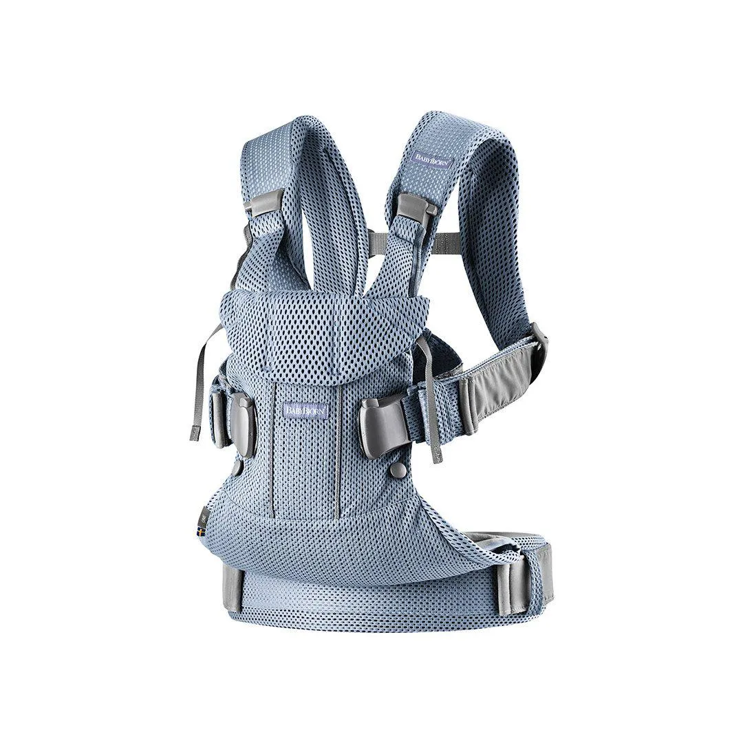 BabyBjorn One Air Baby Carrier - Slate Blue