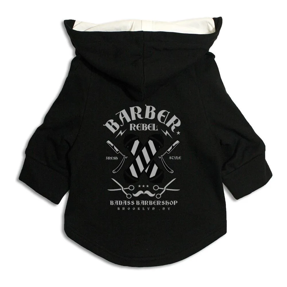 Barber Rebel II Cat Hoodie Jacket