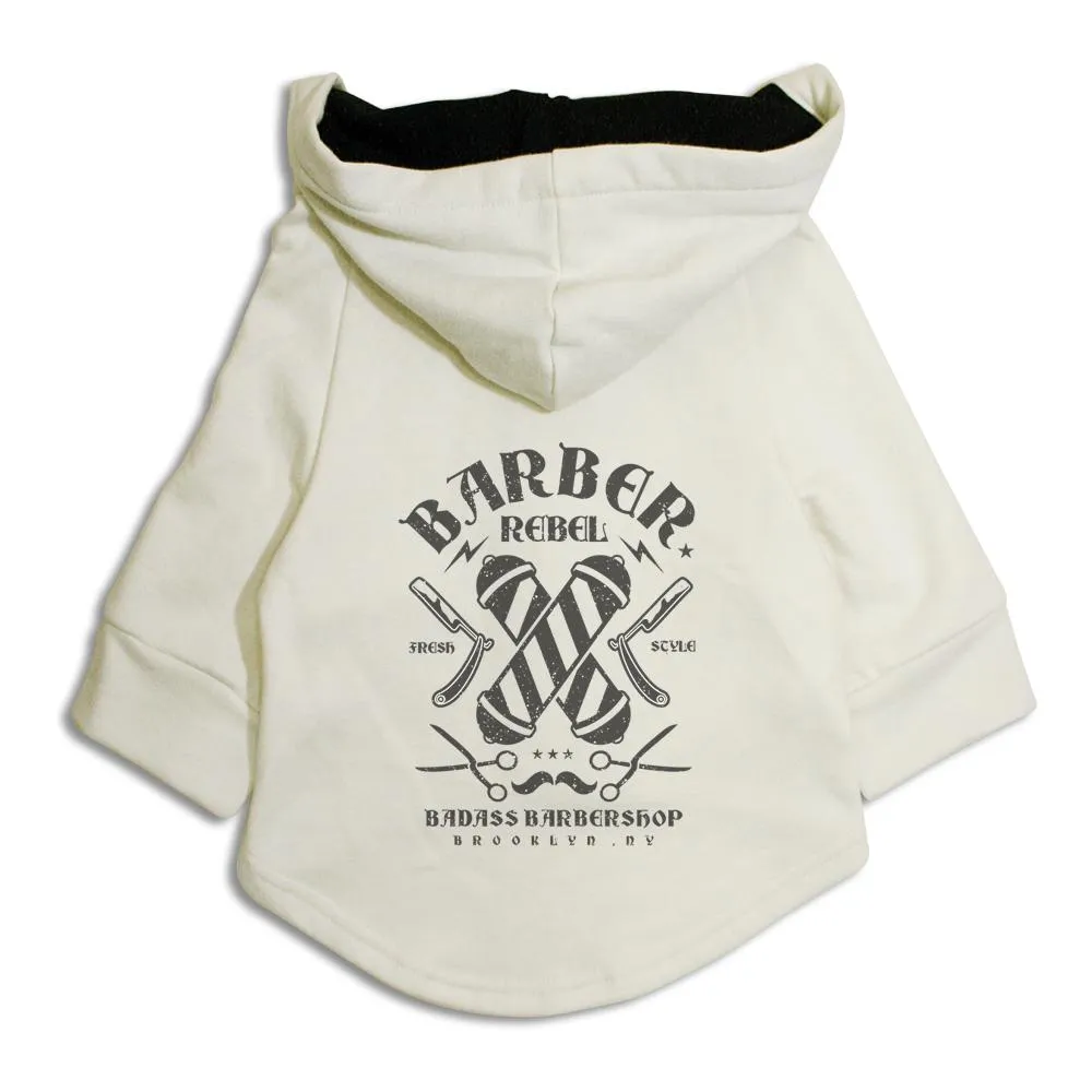 Barber Rebel II Cat Hoodie Jacket