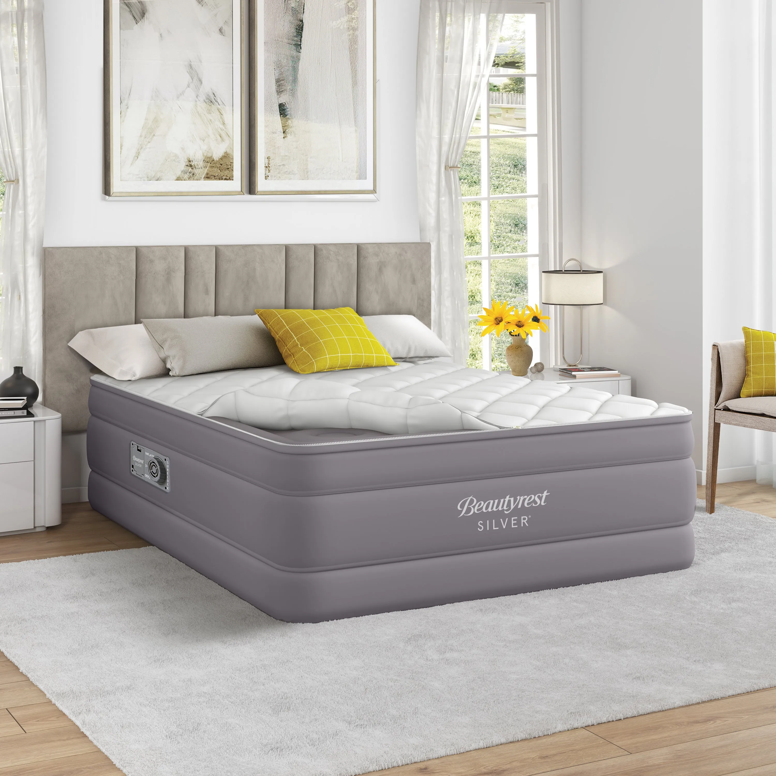 Beautyrest Silver® Cushion Aire™ Air Mattress