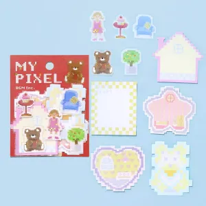 BGM Mix Seal: My Pixel - Miniature House Dayo