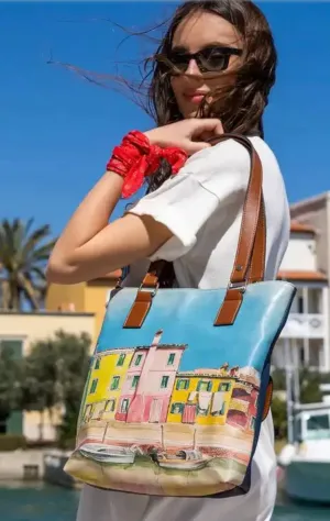 Burano Island | Multi Pocket Bag Shoulder Bag