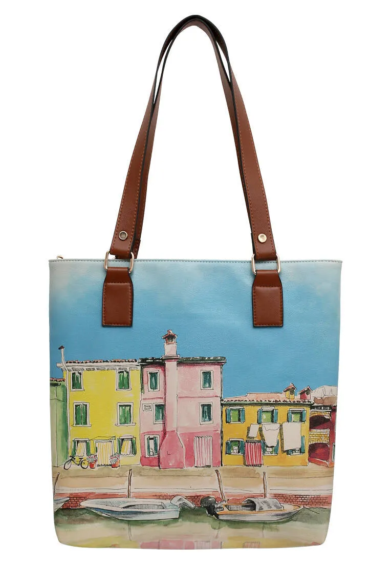 Burano Island | Multi Pocket Bag Shoulder Bag