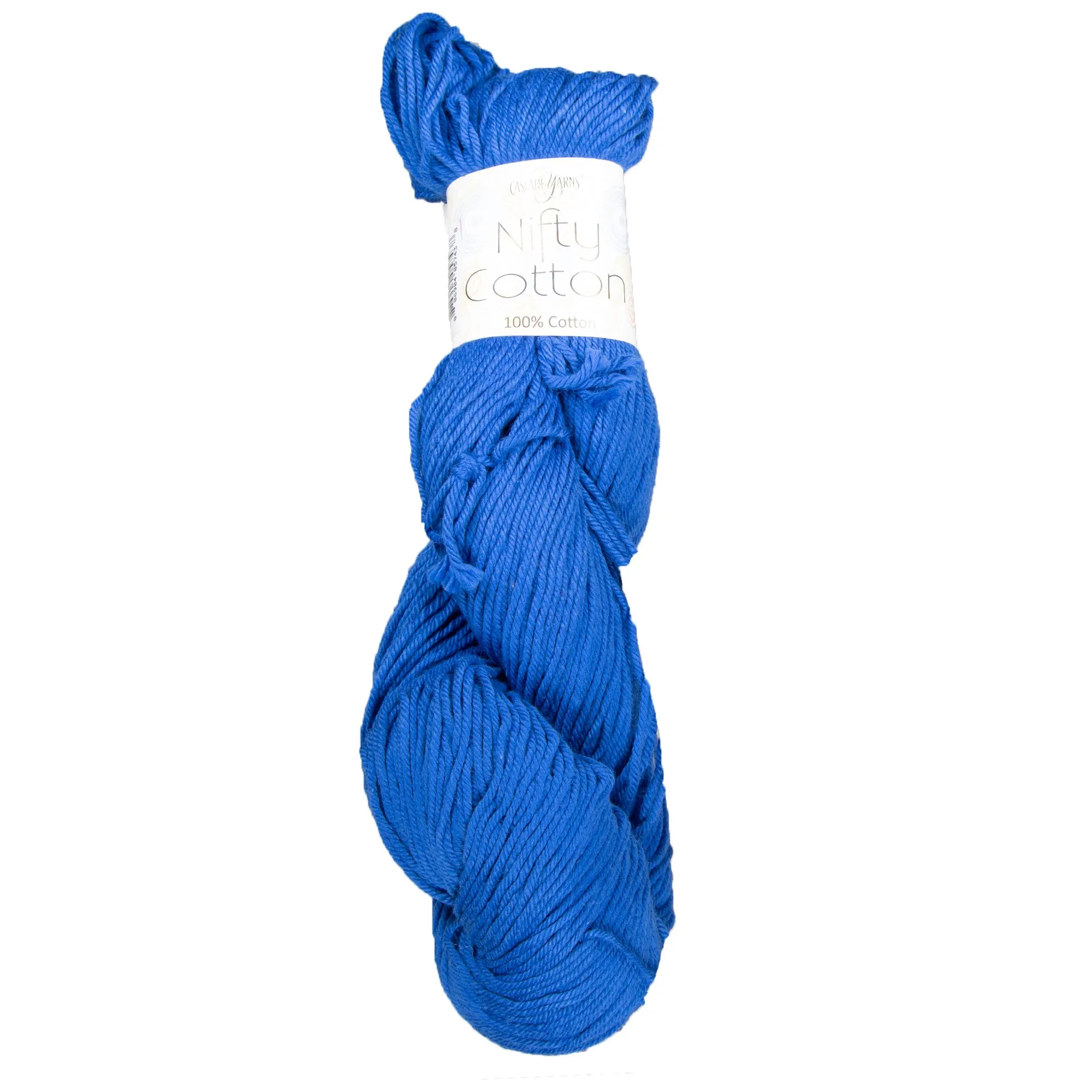 Cascade Yarns Nifty Cotton Yarn - 15 Blue