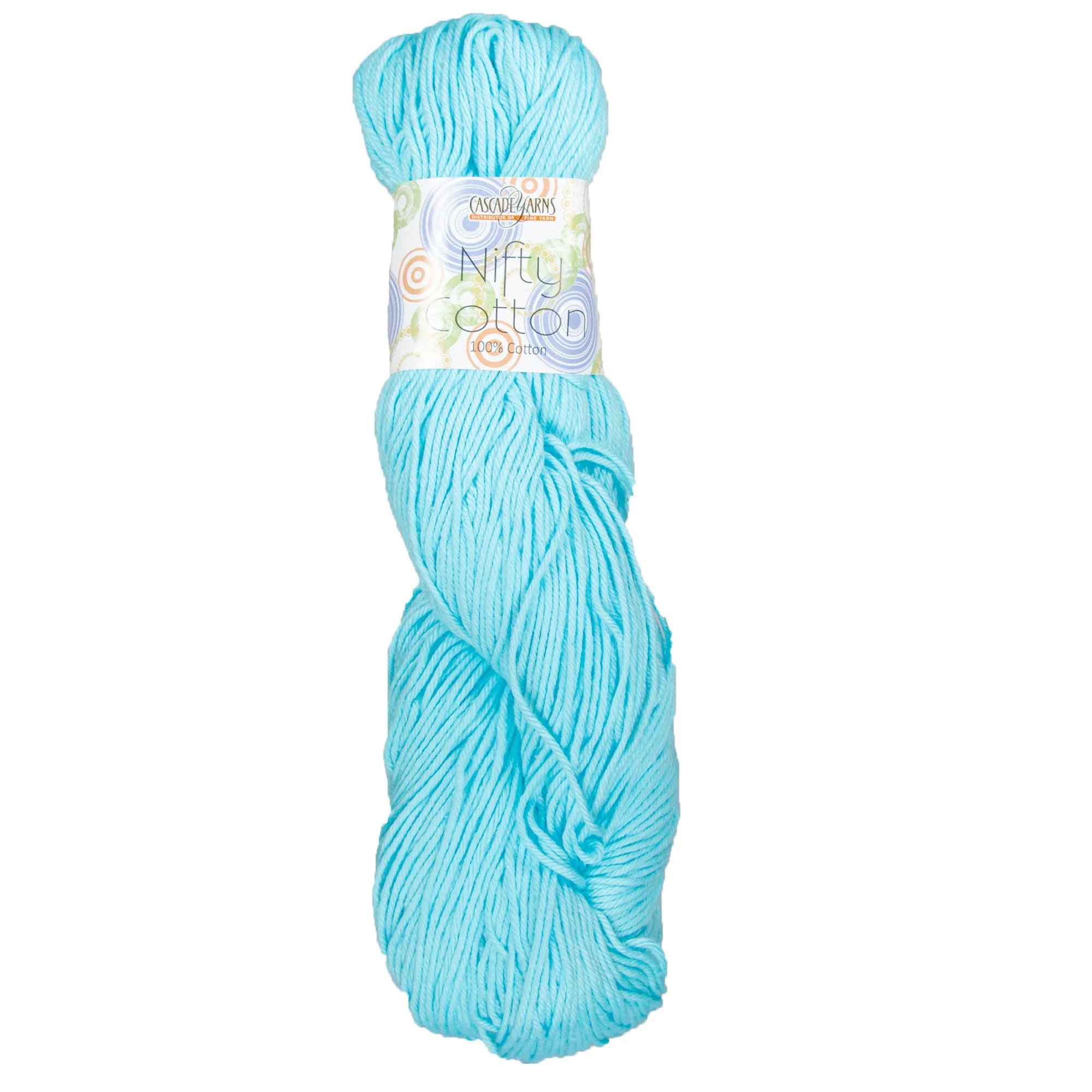 Cascade Yarns Nifty Cotton Yarn - 17 Aqua