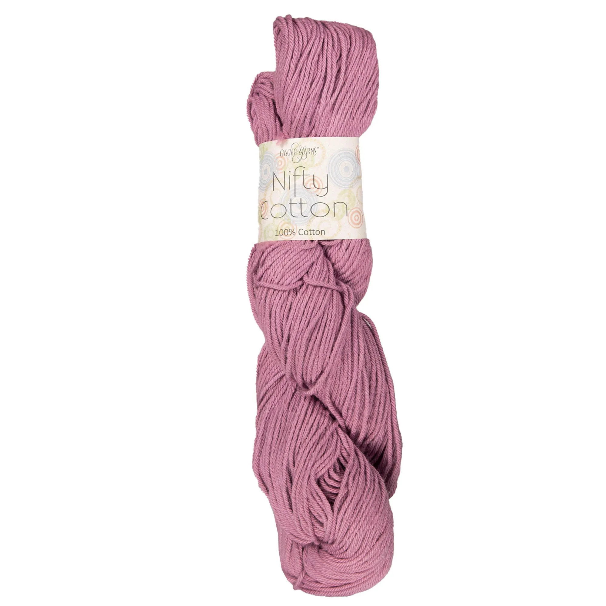 Cascade Yarns Nifty Cotton Yarn - 47 Foxglove