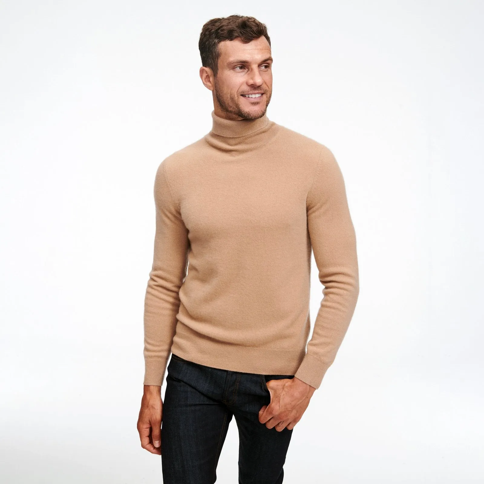 Cashmere Turtleneck