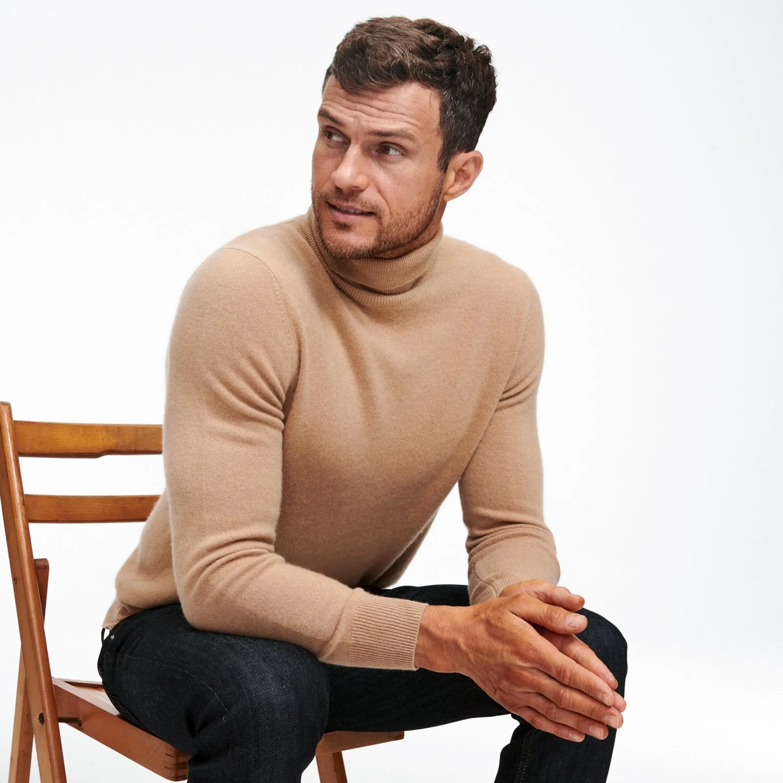 Cashmere Turtleneck