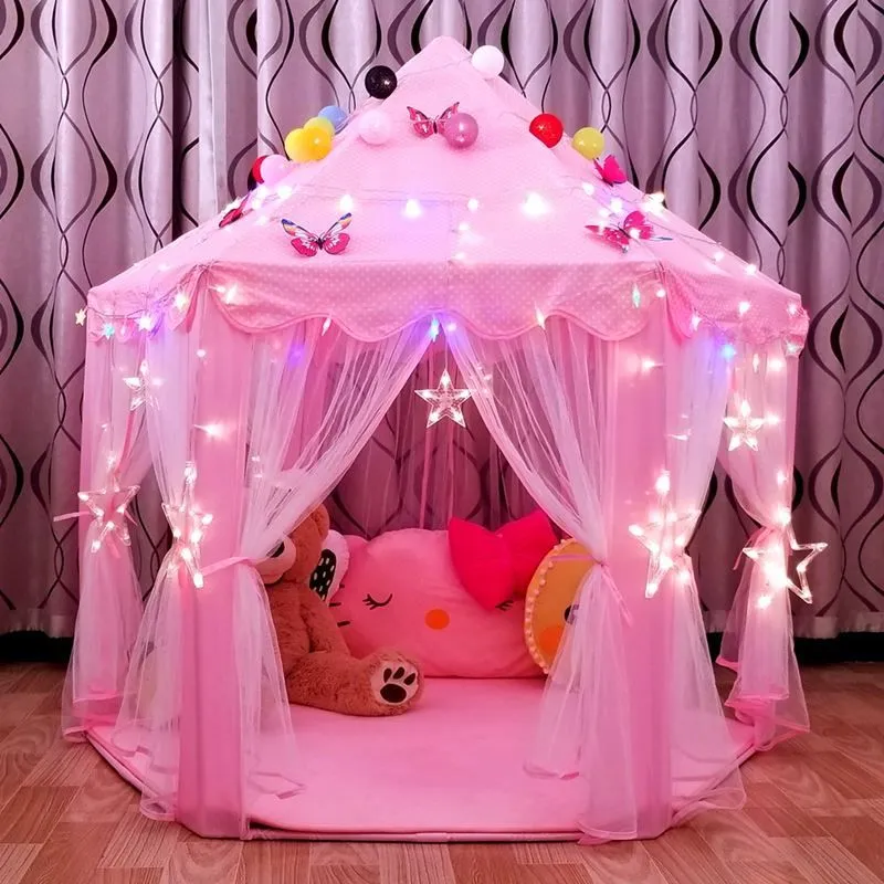 Castle Shaped Cute Princess Tent House