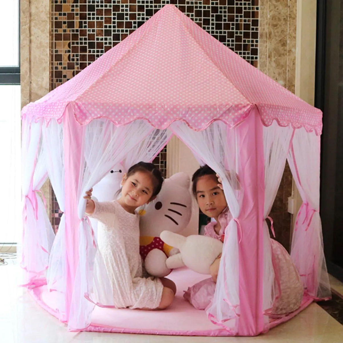 Castle Shaped Cute Princess Tent House