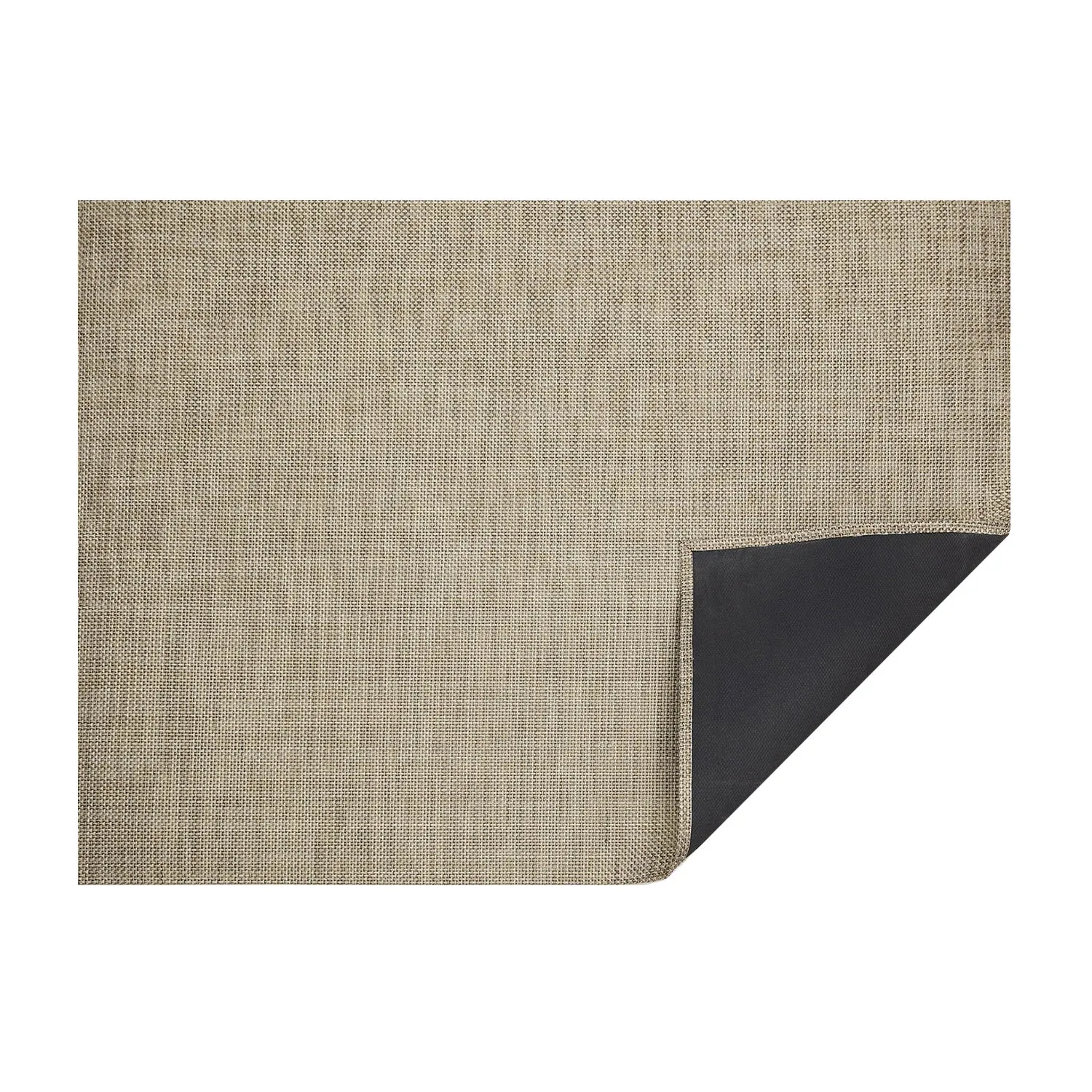 chilewich | woven floormat 118x183cm (46x72") | basketweave latte