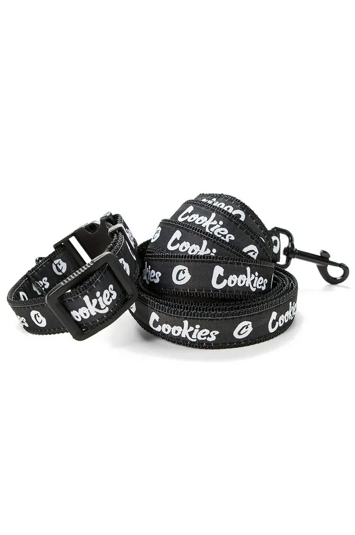 Cookies Original Mint Dog Leash & Collar Set