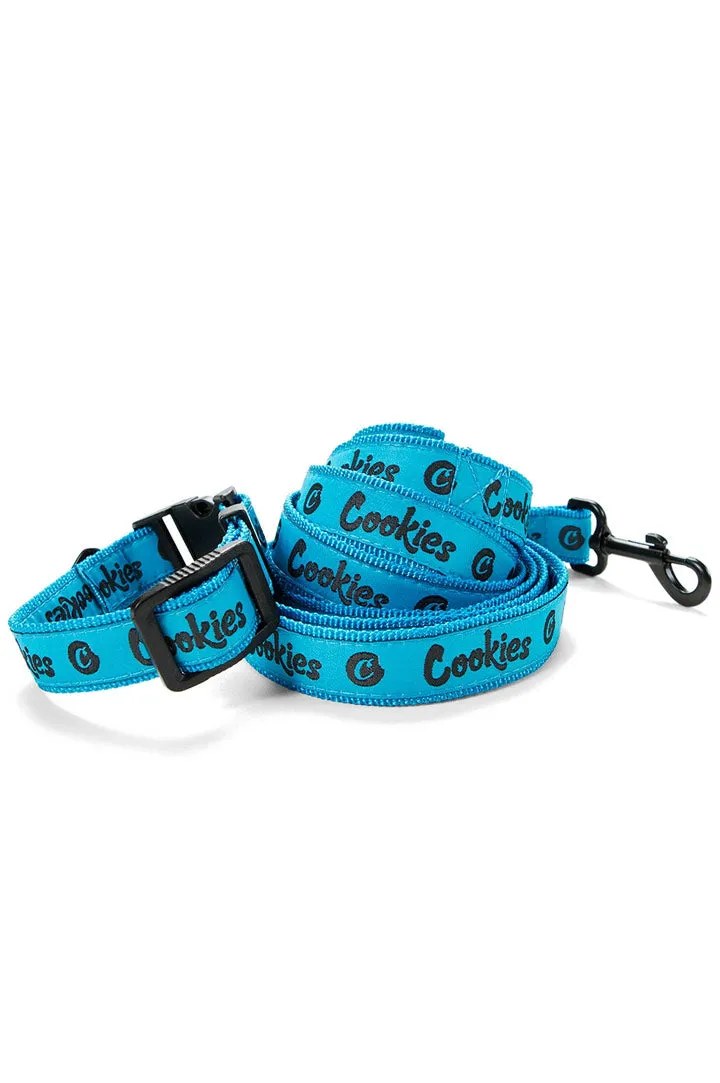 Cookies Original Mint Dog Leash & Collar Set