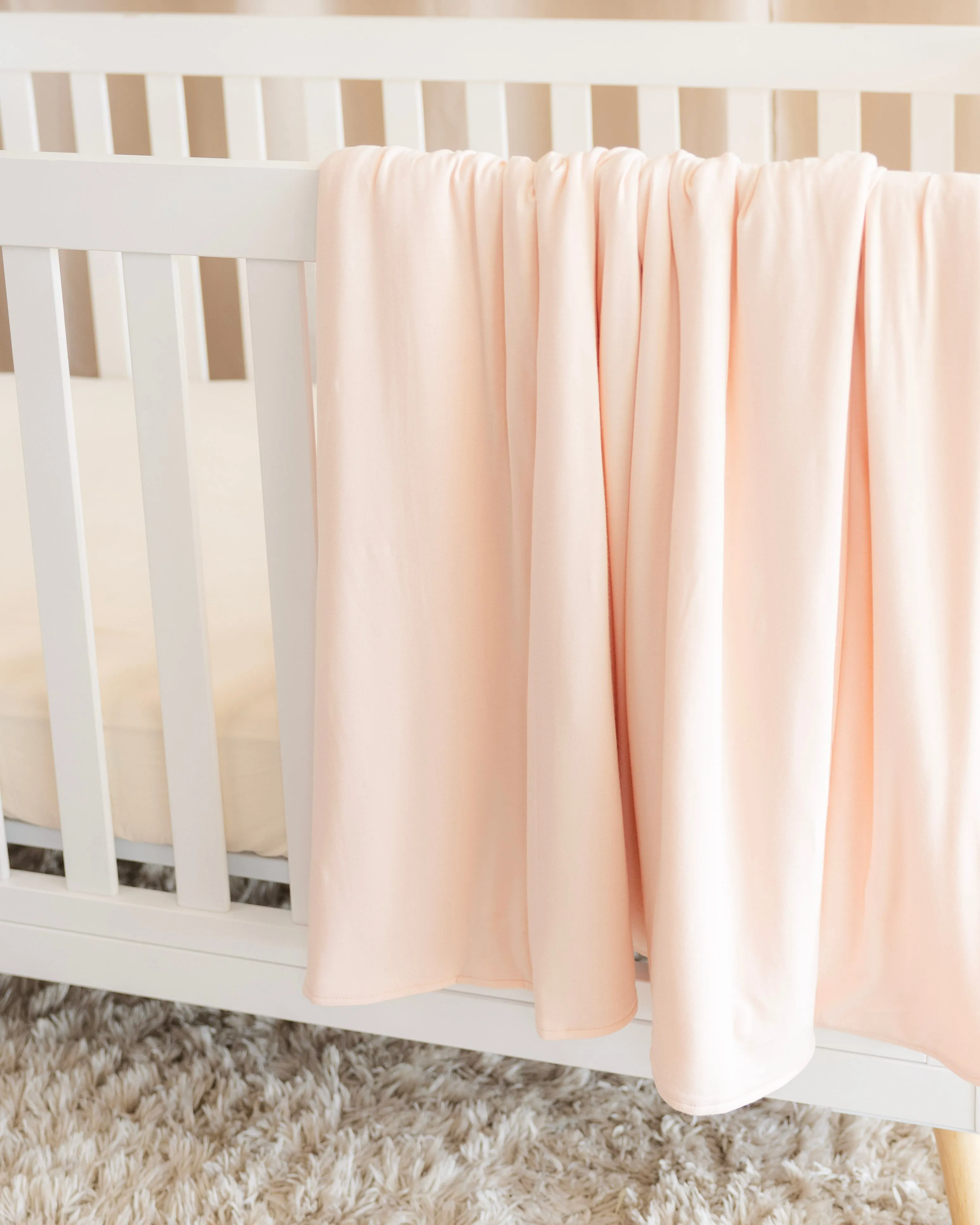 Cozy Blanket in Blush