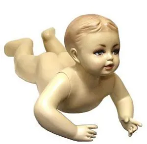 Crawling Baby Mannequin MM-037