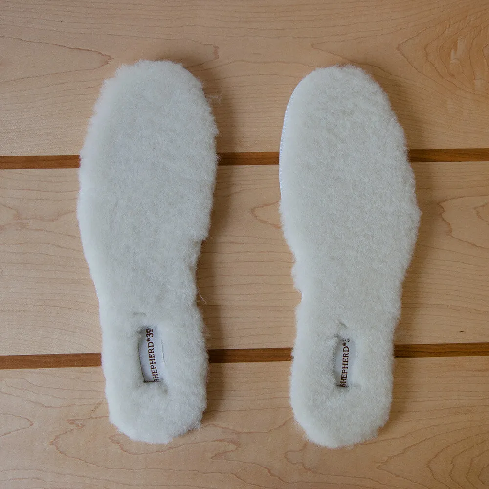 Cream Sheepskin Insoles