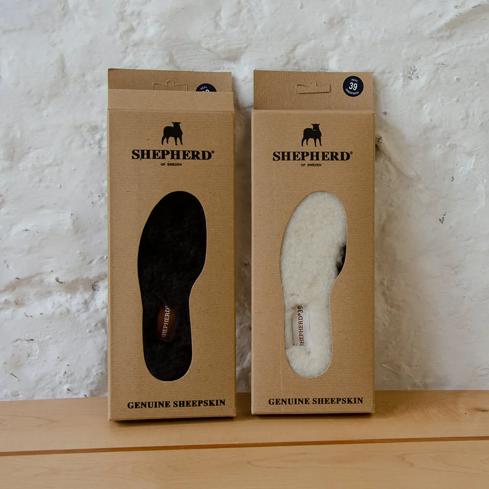 Cream Sheepskin Insoles