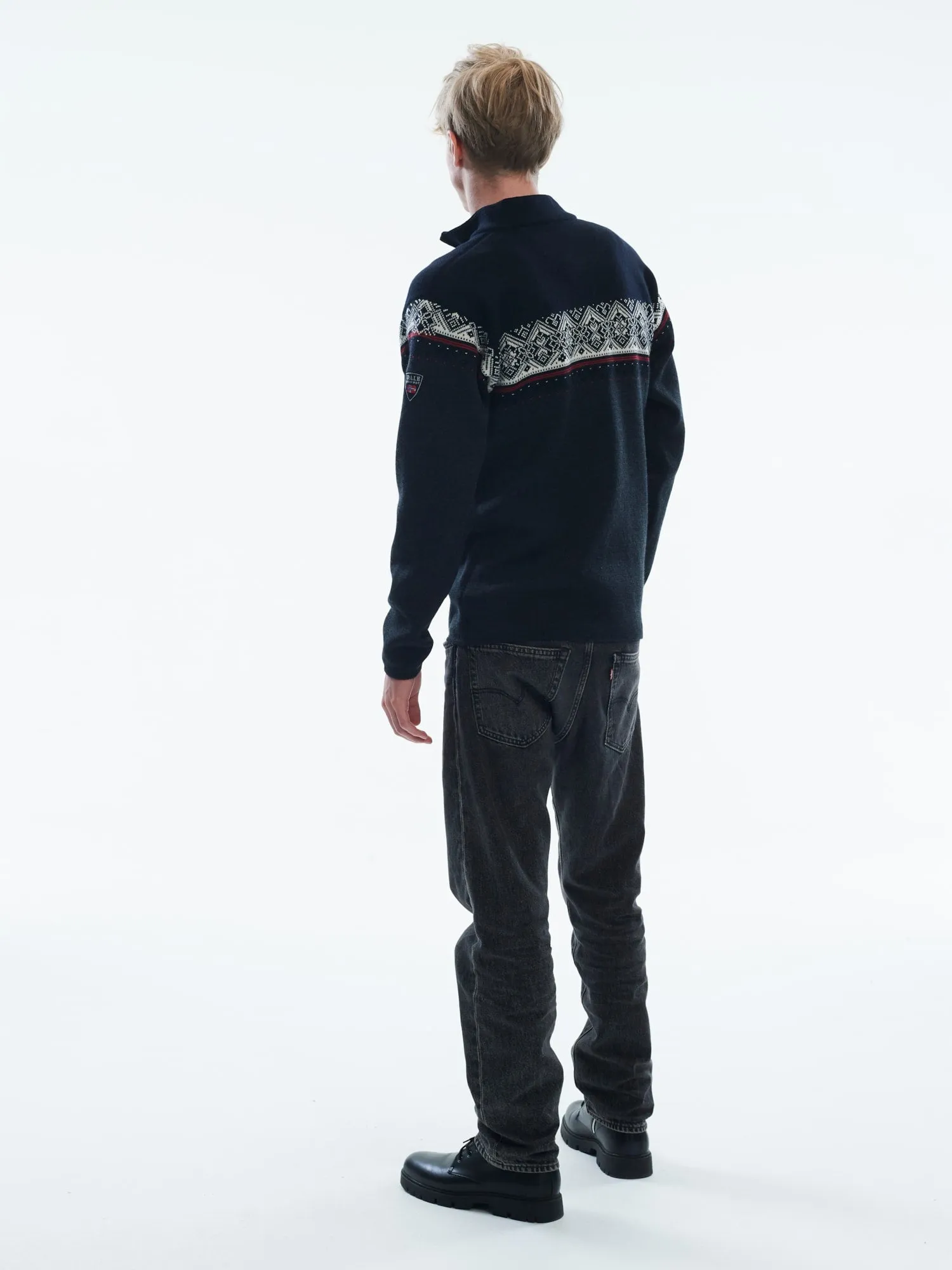 Dale Of Norway | Moritz Sweater | Men's | Dark Charcoal