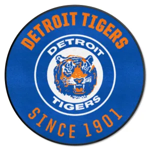 Detroit Tigers Roundel Rug - 27in. Diameter1964