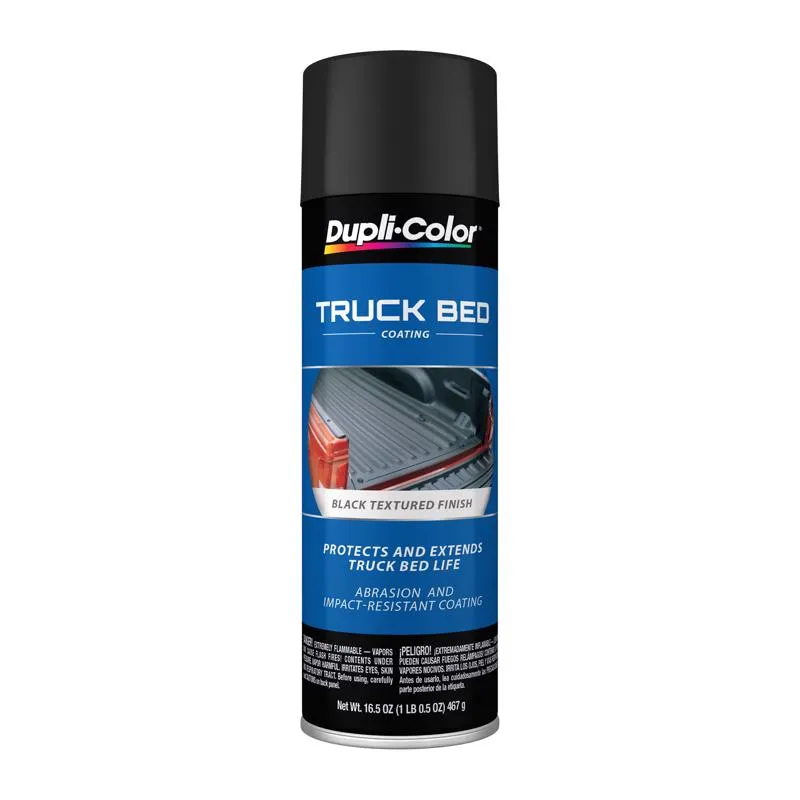 Dupli-Color Black Textured Finish Truck Bed Coating 16.5 oz