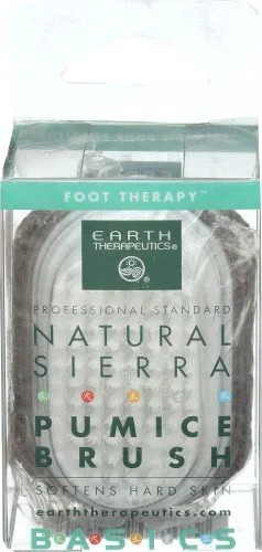 Earth Therapeutics Pumice Brush-Natural 1 Brush