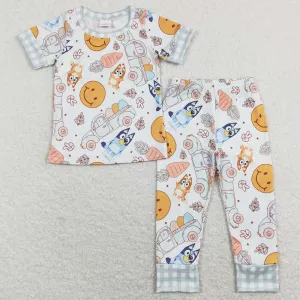 Easter Baby Kids Pajamas Cute Boys Sleepwear Sets BSPO0301