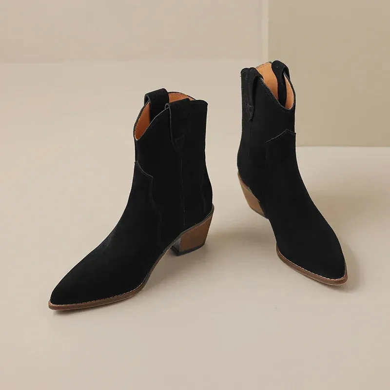 Empress Aura Ankle Boots