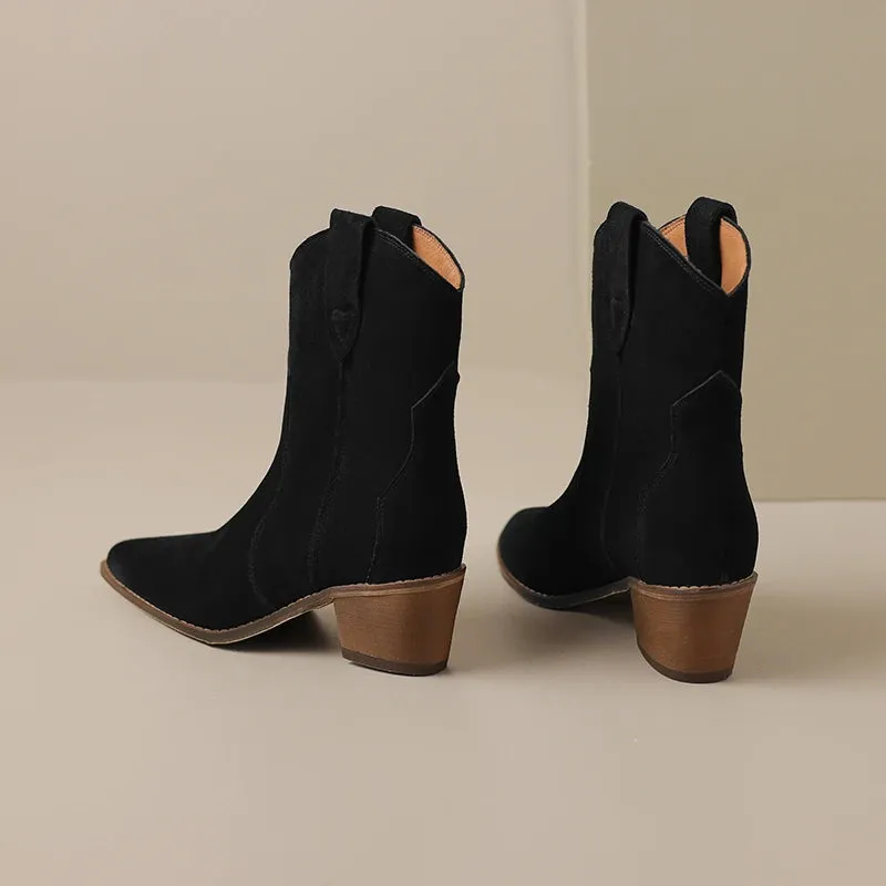 Empress Aura Ankle Boots