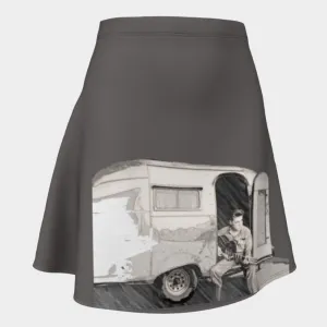 Flair skirt - Airstream Elvis