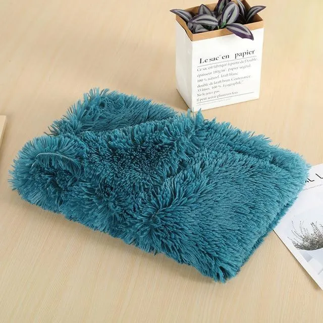 Fluffy Pet Blanket 15 Colours!