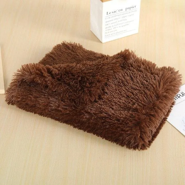 Fluffy Pet Blanket 15 Colours!