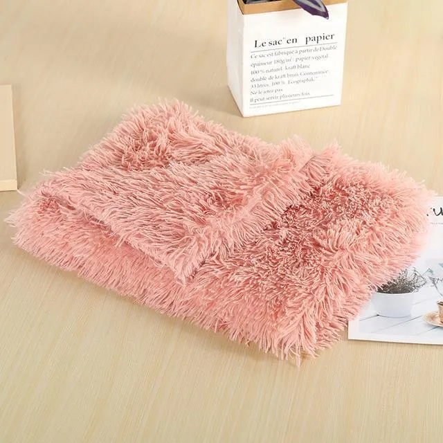 Fluffy Pet Blanket 15 Colours!