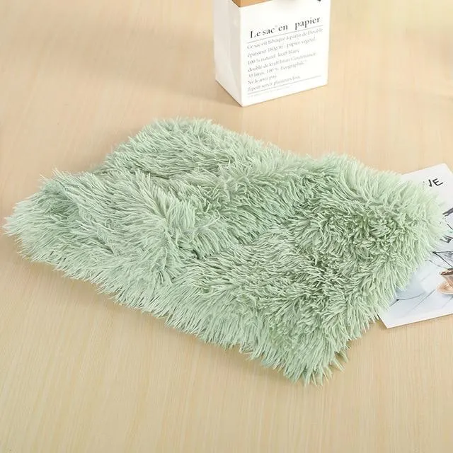 Fluffy Pet Blanket 15 Colours!