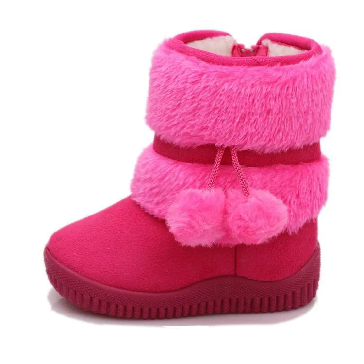 Fur Plush Winter Boots . Free shipping to N.A.