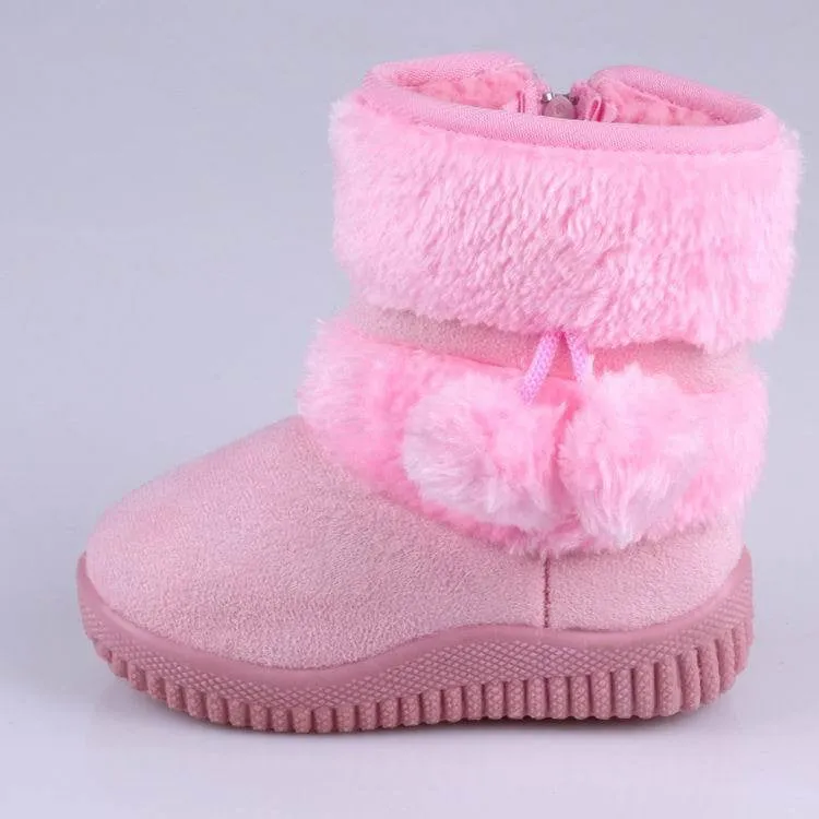 Fur Plush Winter Boots . Free shipping to N.A.