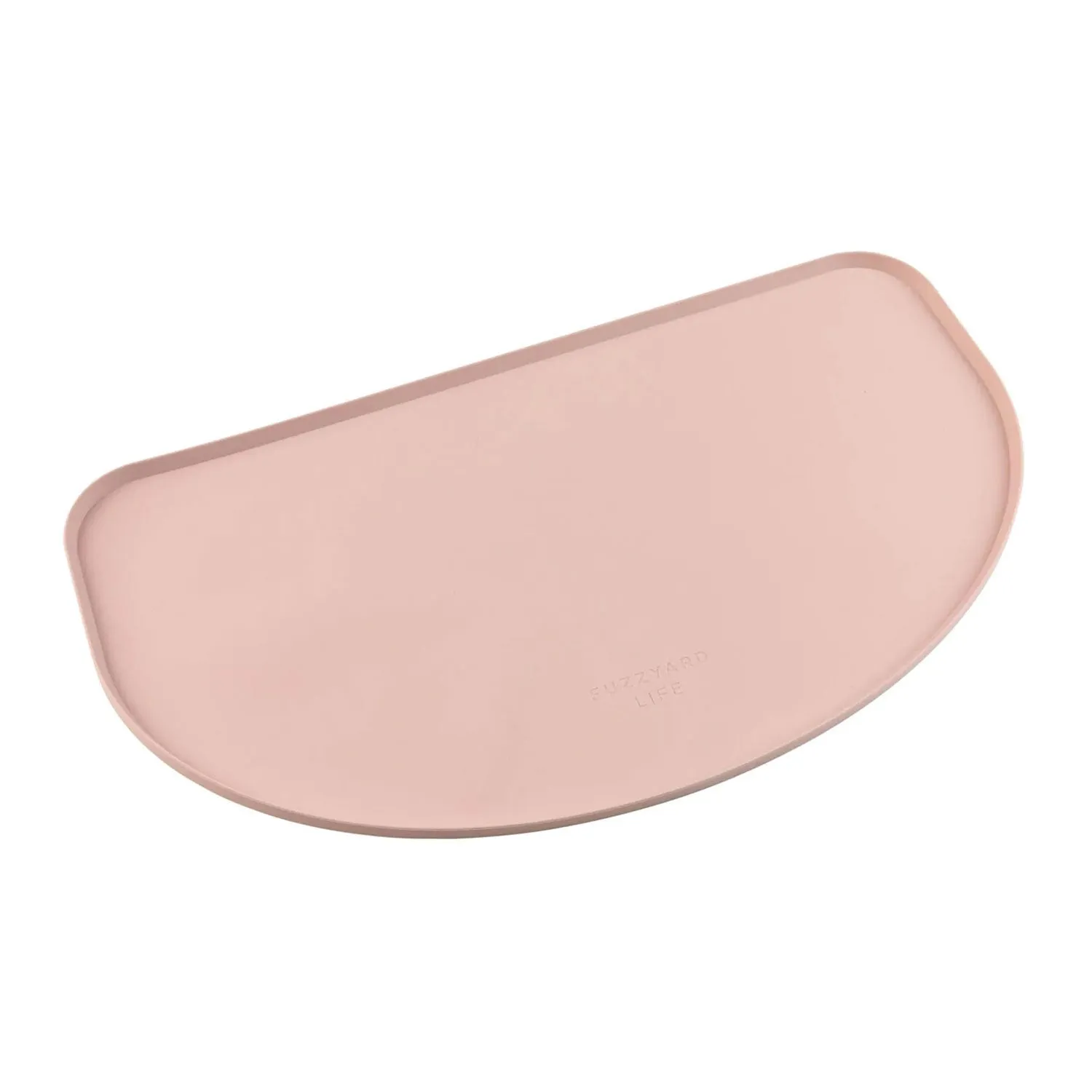 Fuzzyard Life Silicone Feeding Mat Soft Blush